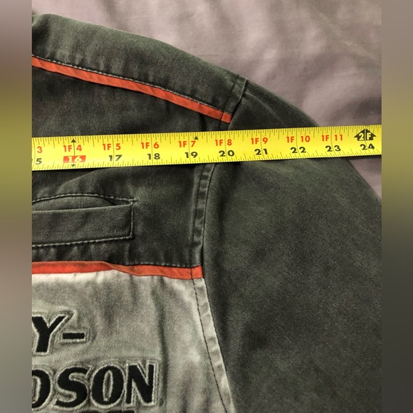 Harley Davidson Riders Stadium Jacket men’s size M - Picture 12 of 12